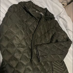 Army green MK jacket